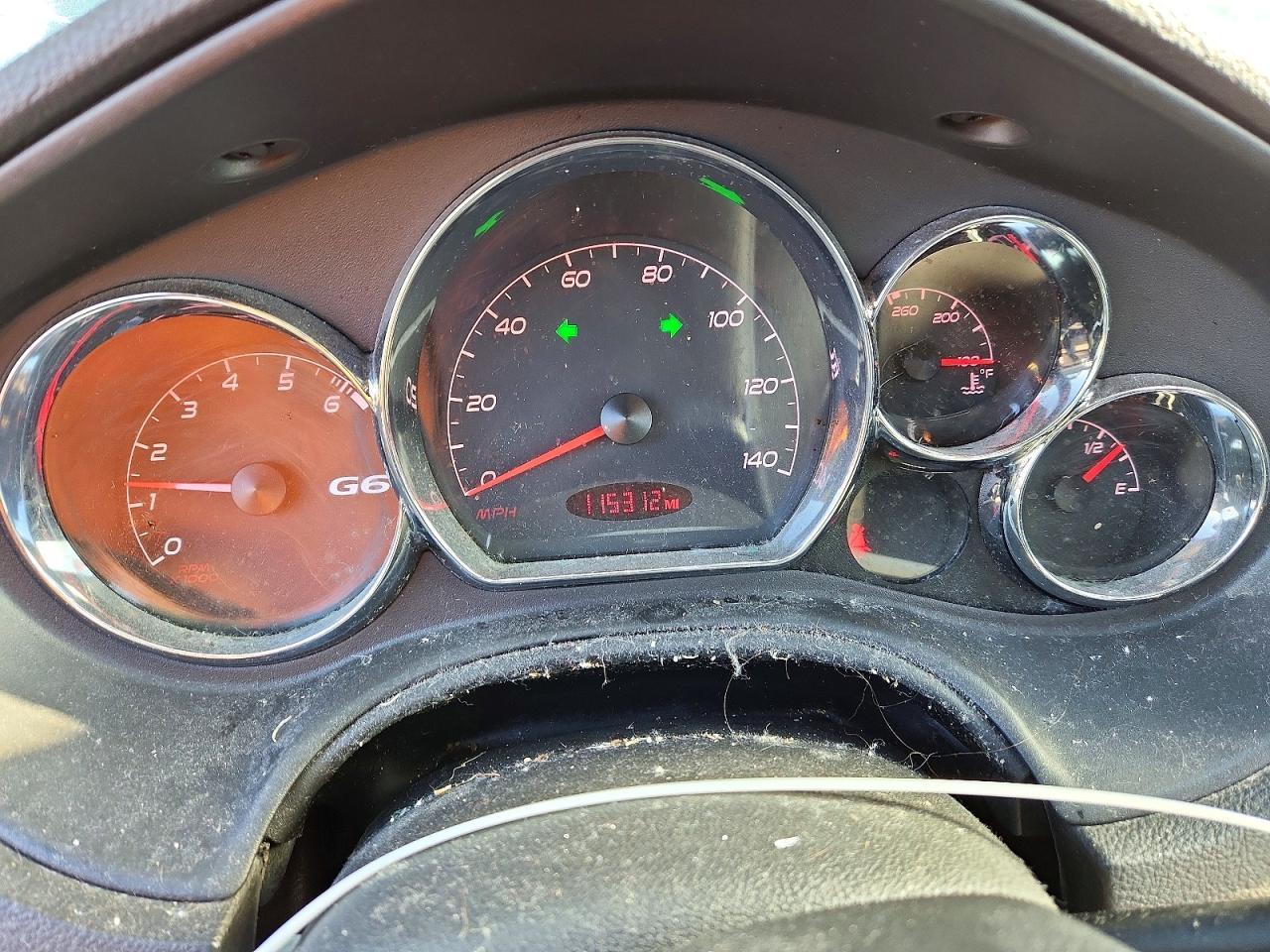 2005 PONTIAC G6