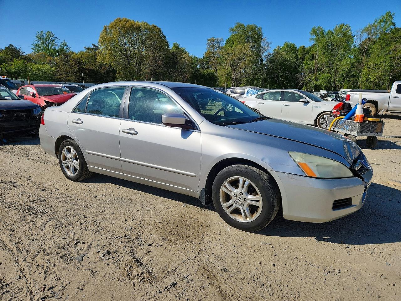 2007 HONDA ACCORD