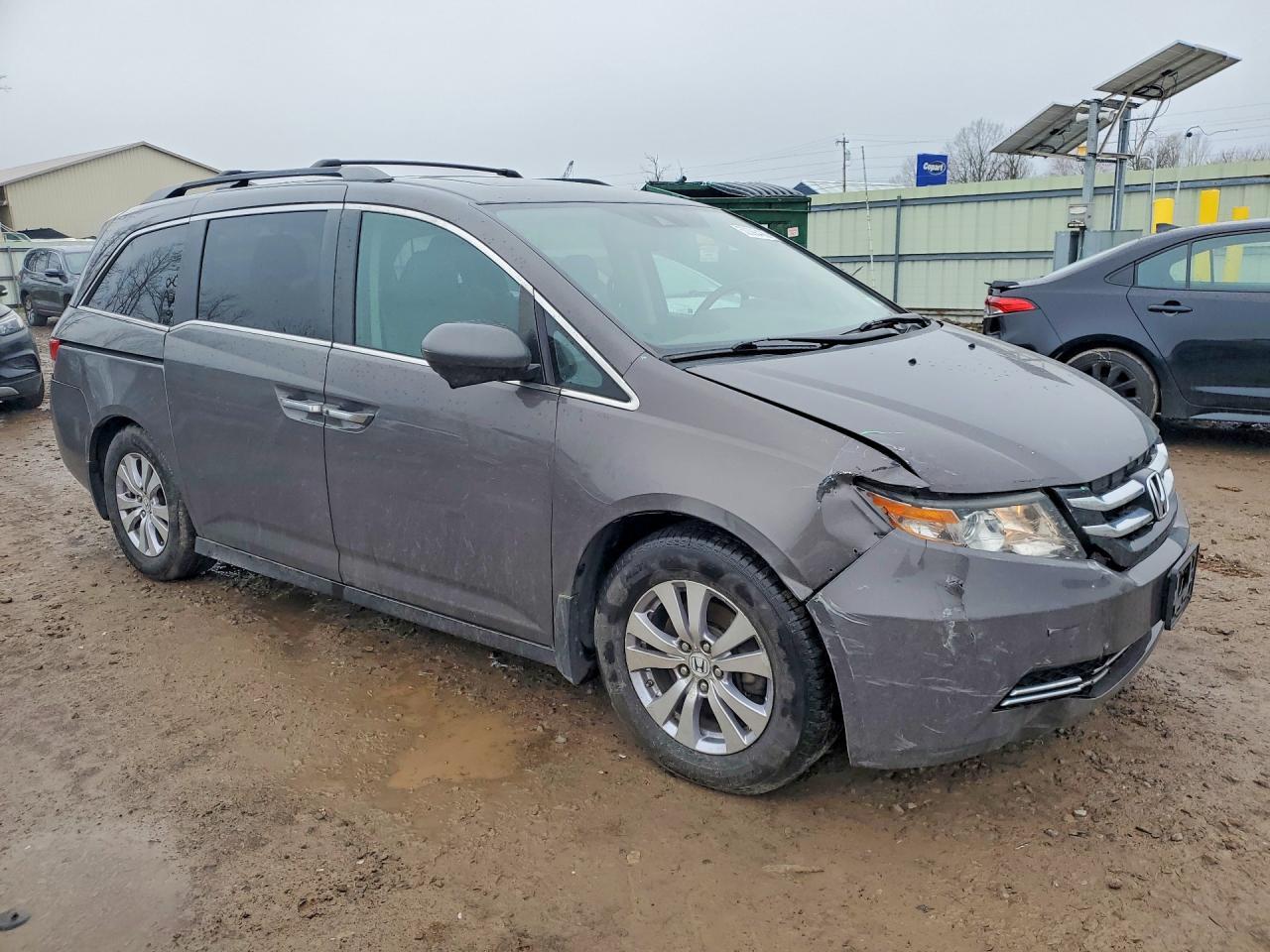 2016 HONDA ODYSSEY
