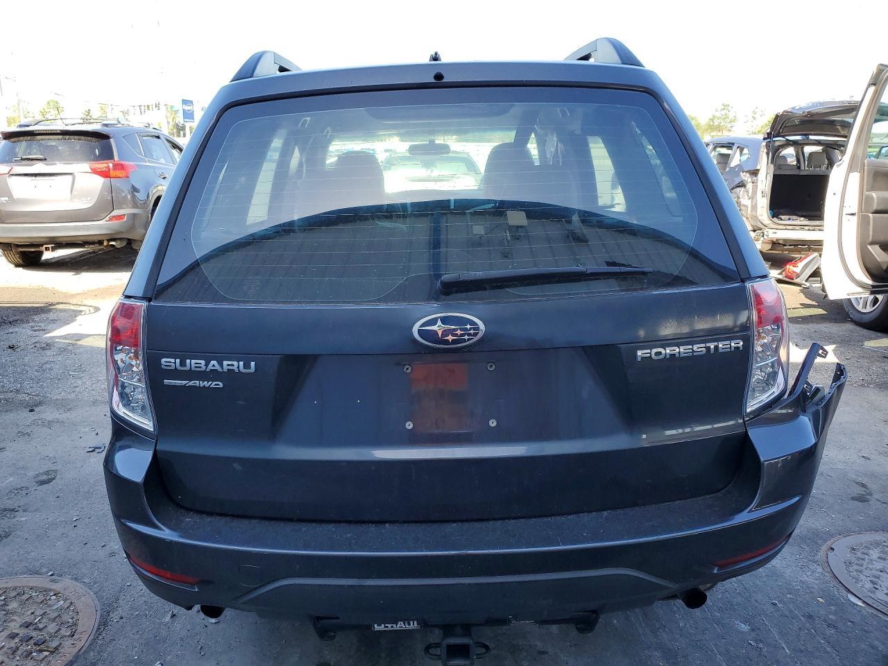 2012 SUBARU FORESTER