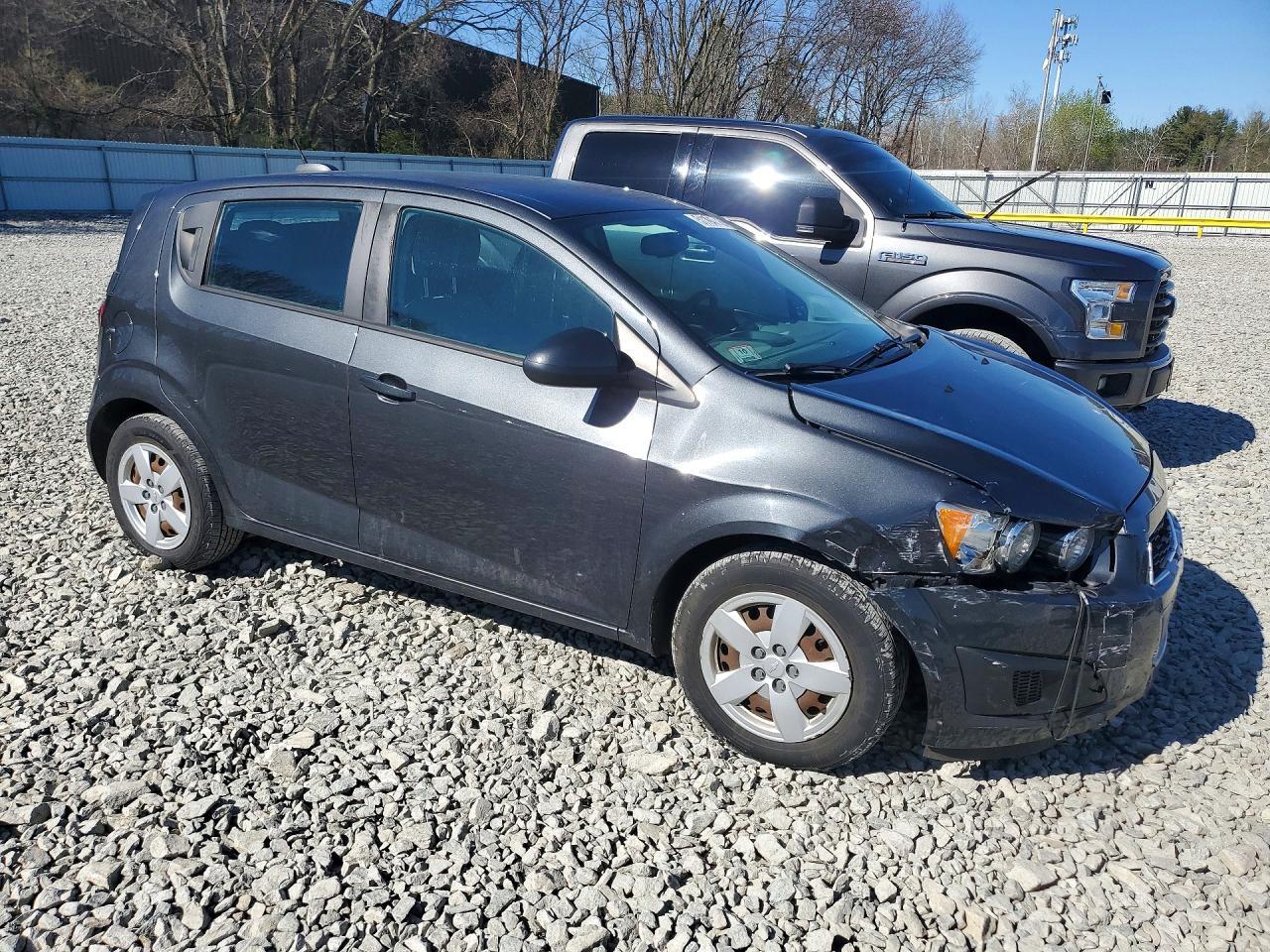 2016 CHEVROLET SONIC