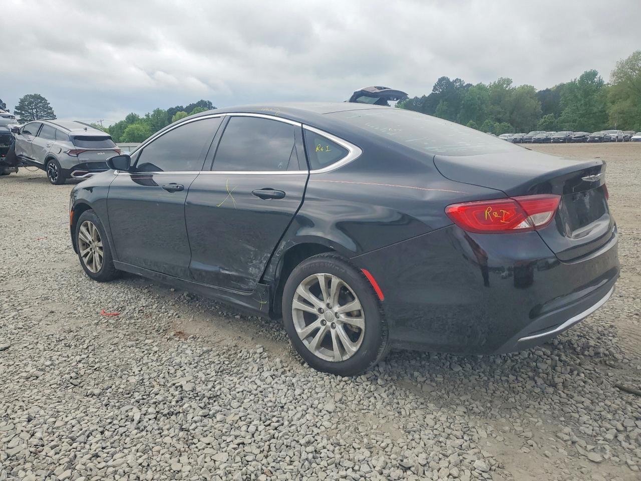 2015 CHRYSLER 200