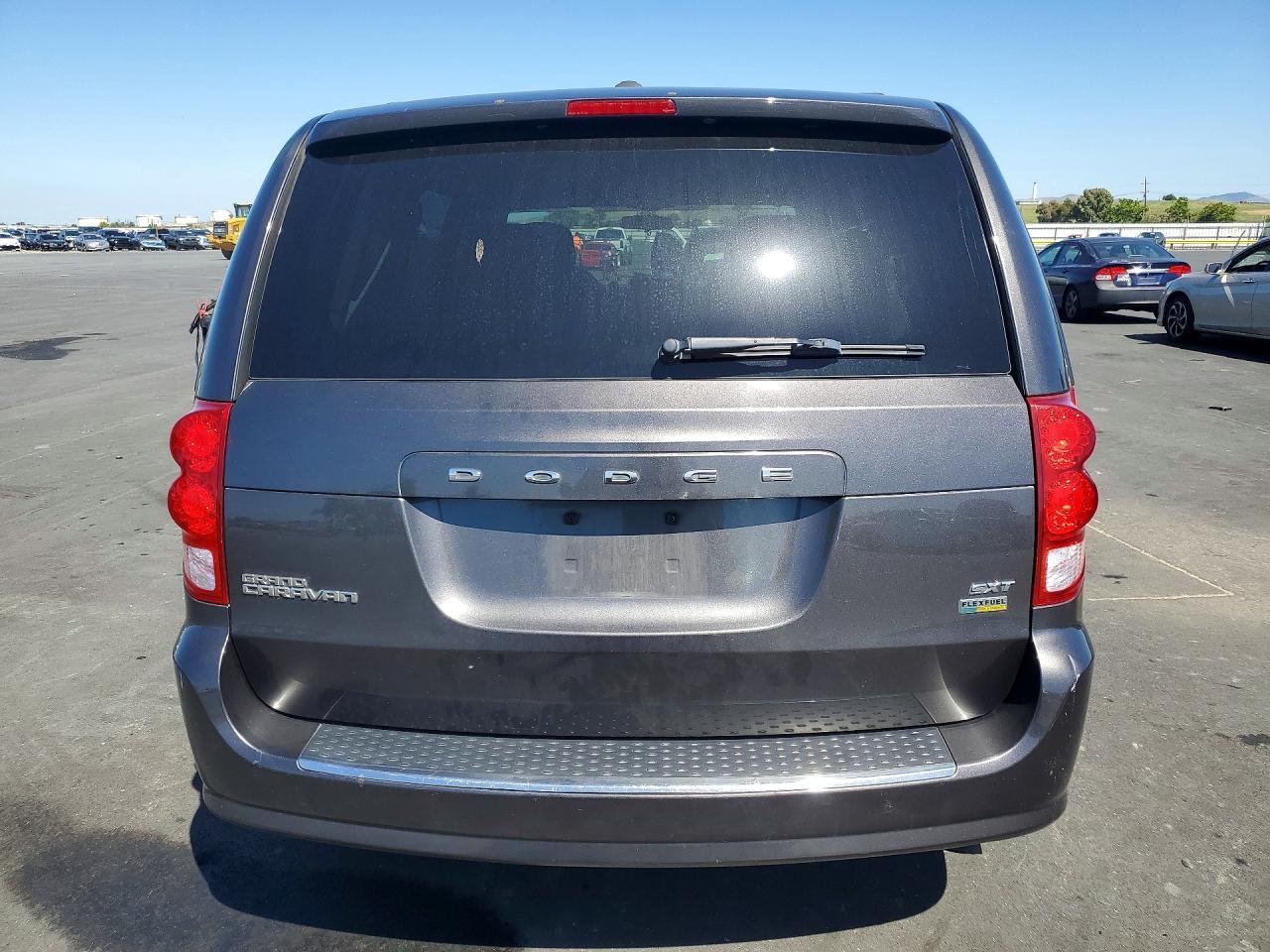 2016 DODGE GRAND CARAVAN