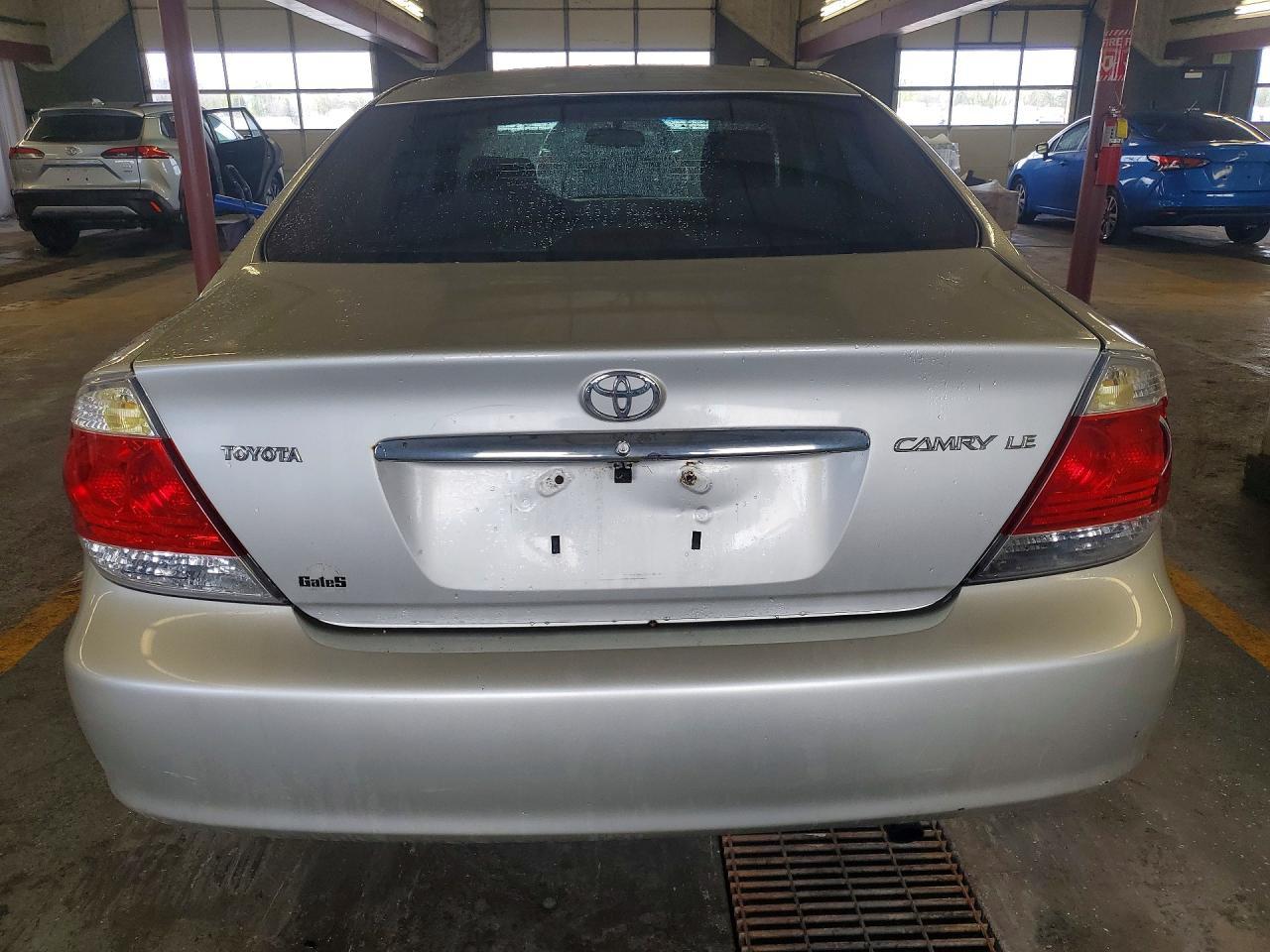 2006 TOYOTA CAMRY