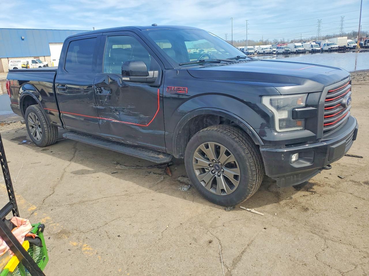 2017 FORD F-150 Lightning