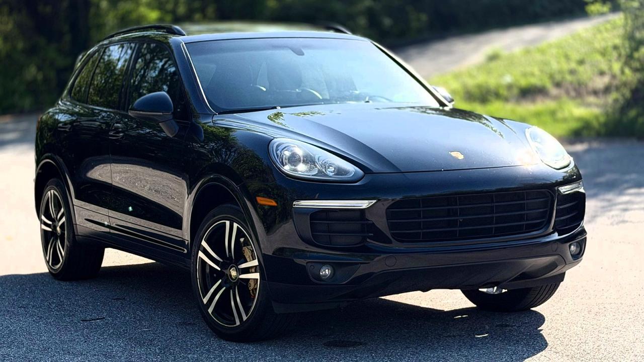 2017 PORSCHE CAYENNE