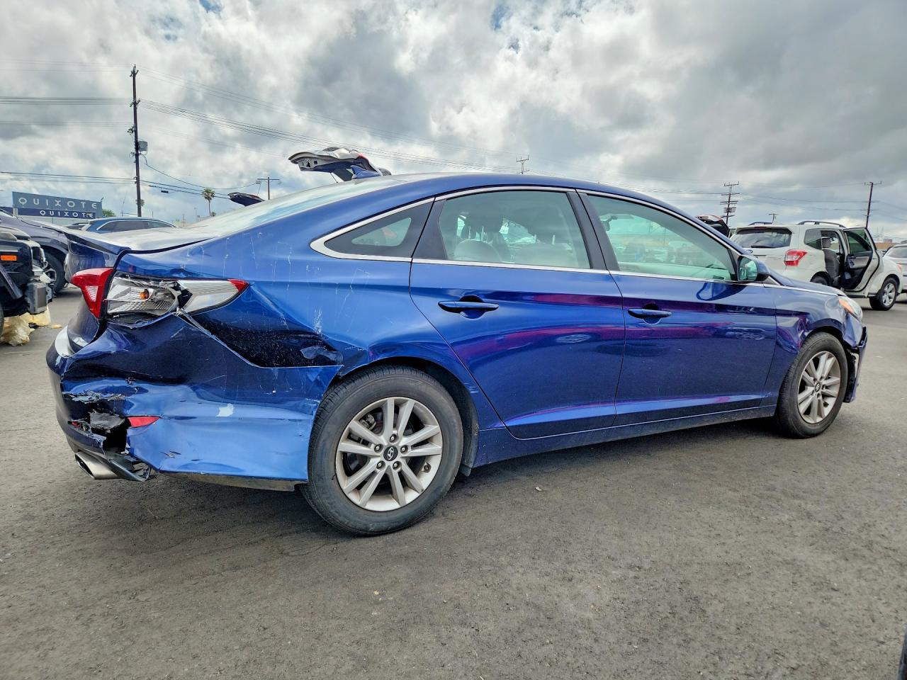 2015 HYUNDAI SONATA