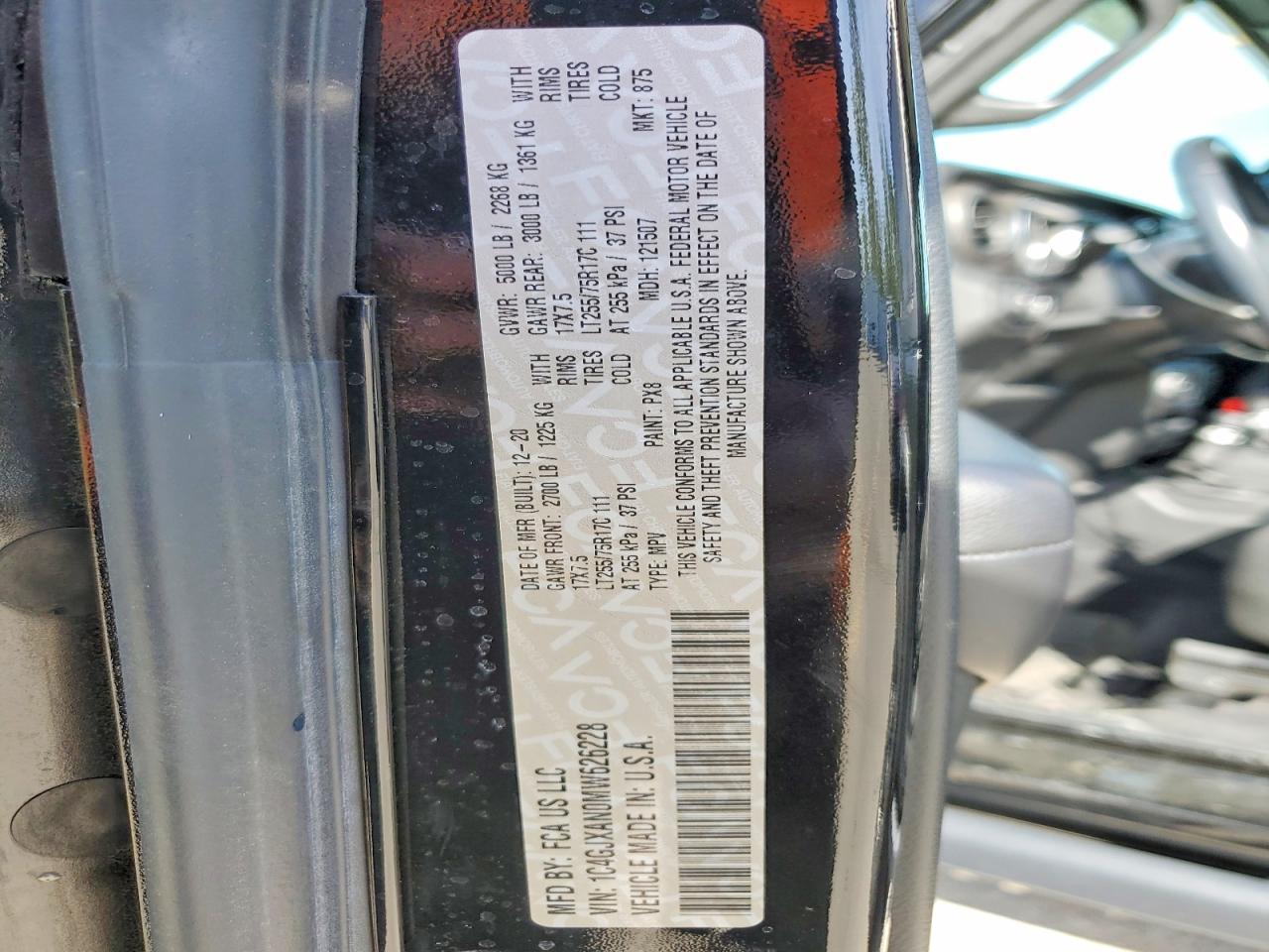 2021 JEEP WRANGLER