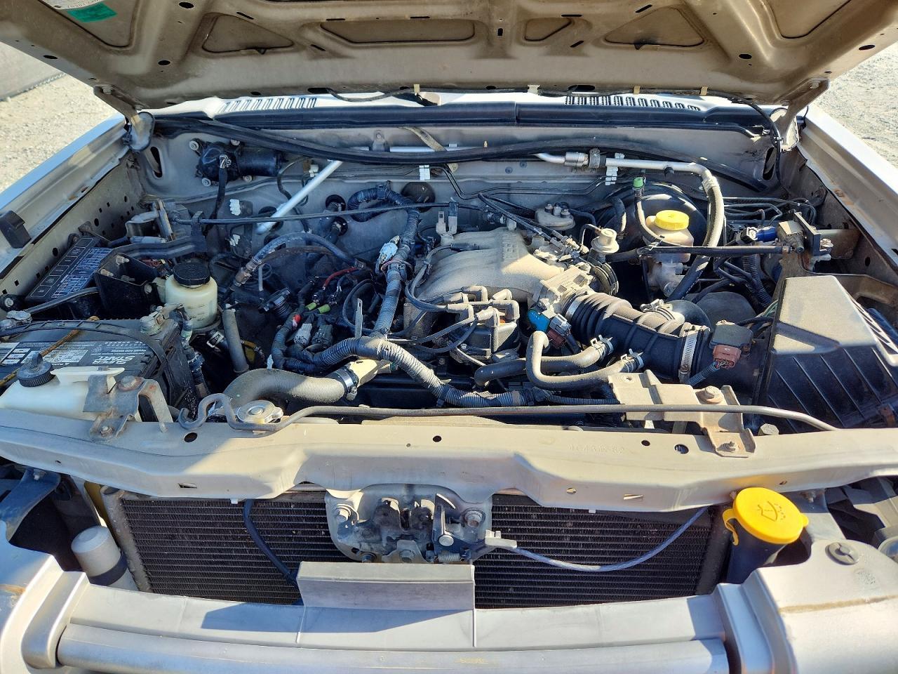 2004 NISSAN Frontier