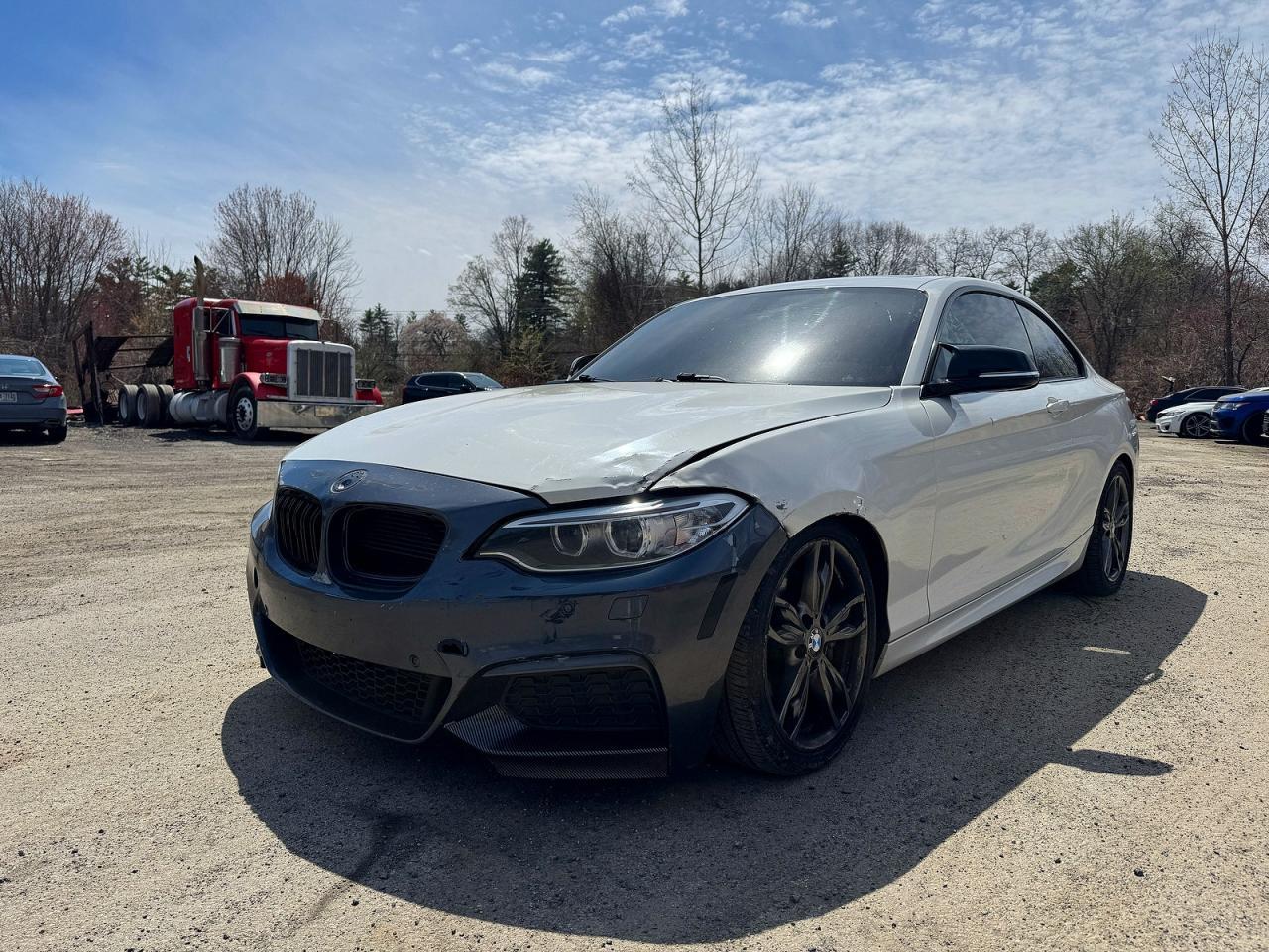 2016 BMW M235i
