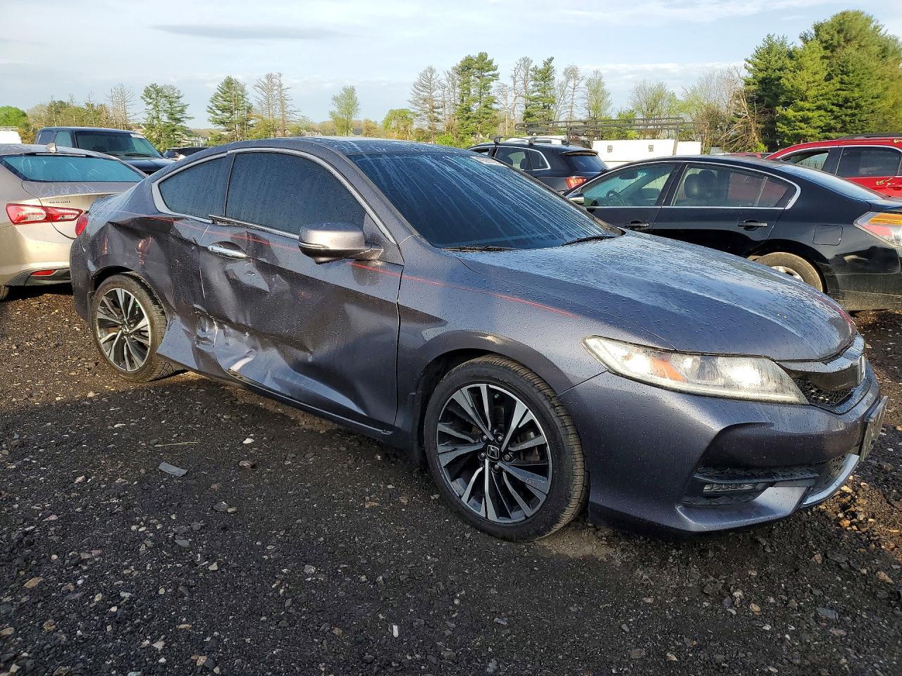 2016 HONDA ACCORD