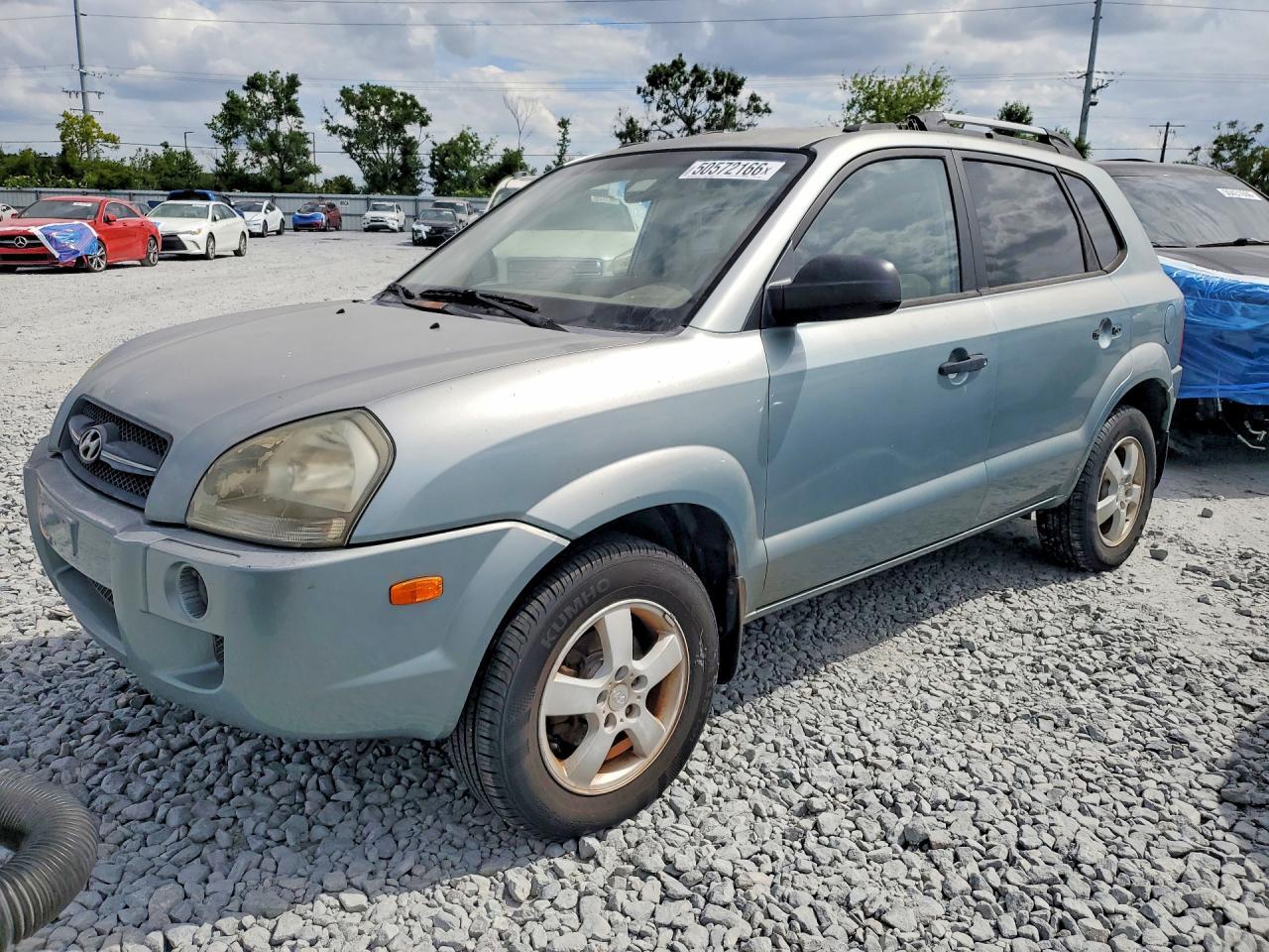2008 HYUNDAI TUCSON