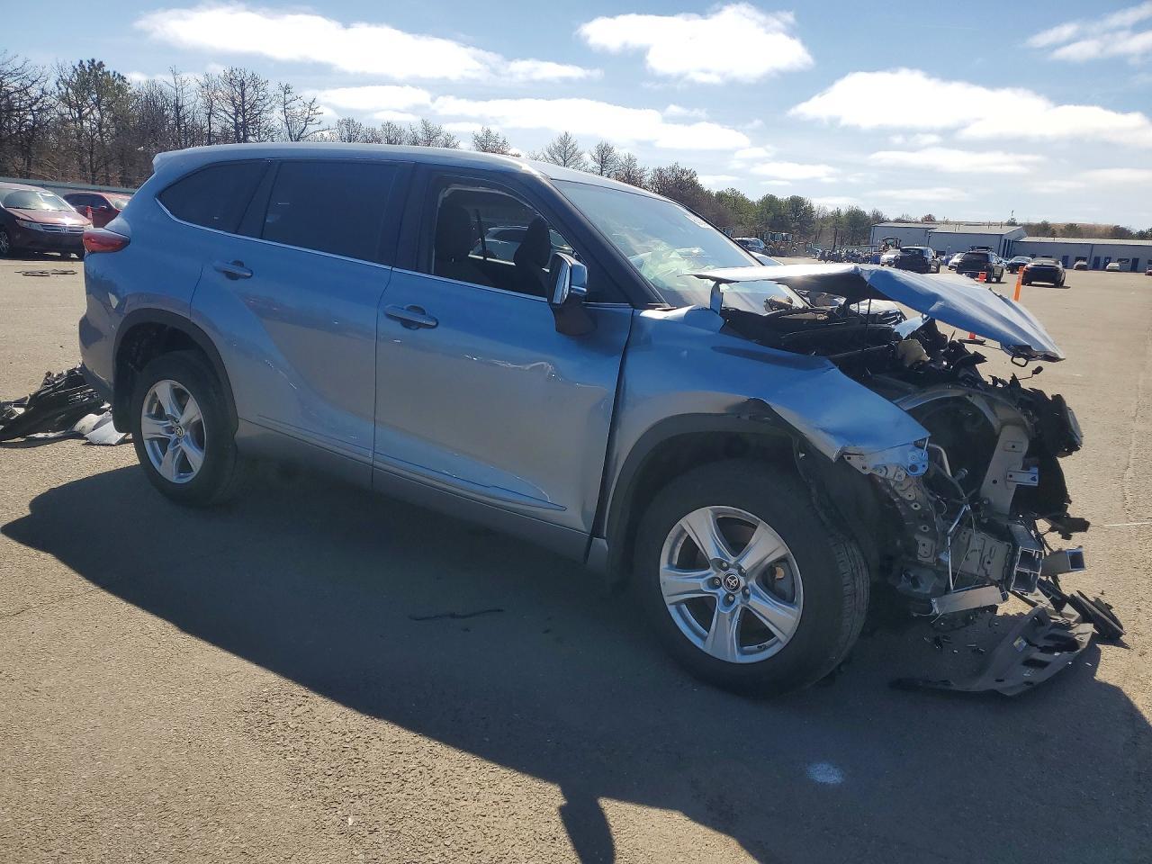 2022 TOYOTA HIGHLANDER