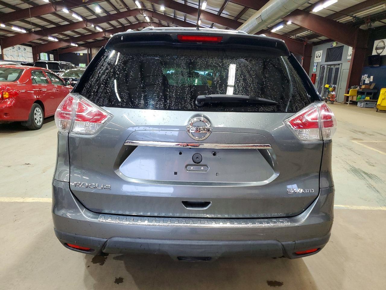 2015 NISSAN ROGUE