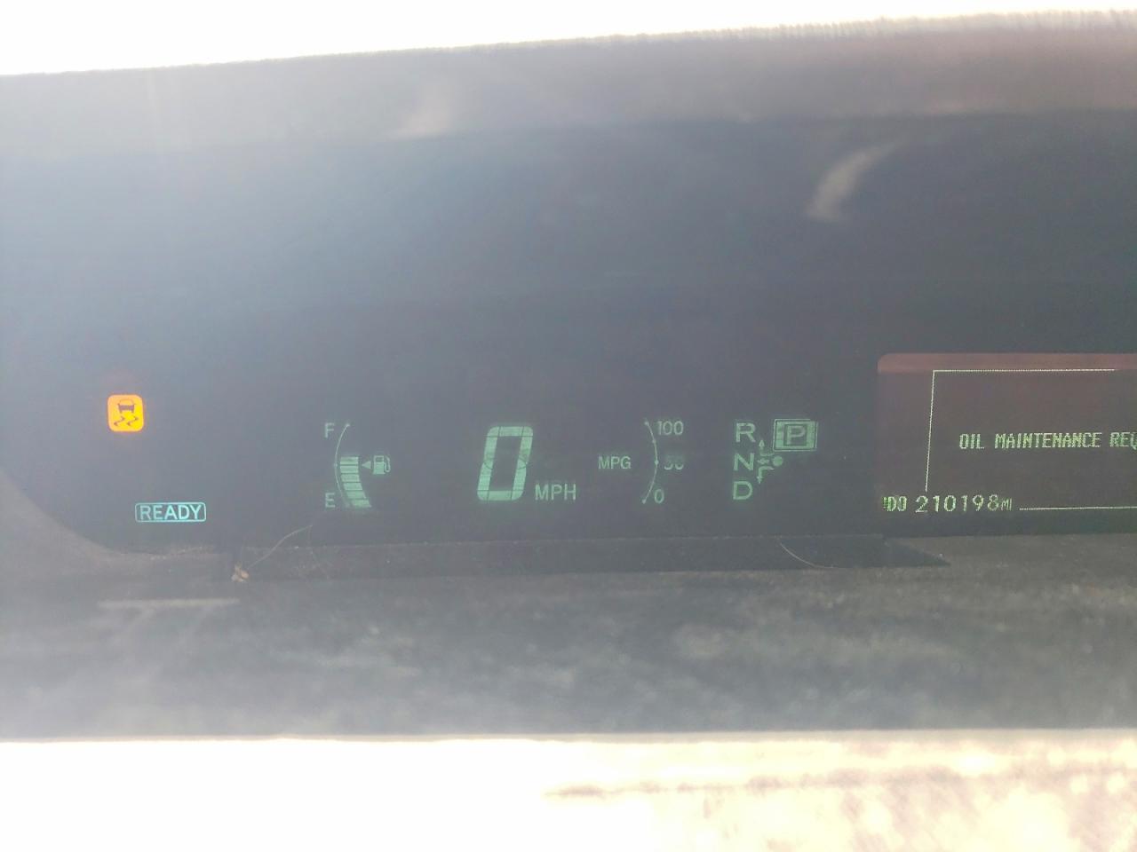 2011 TOYOTA PRIUS