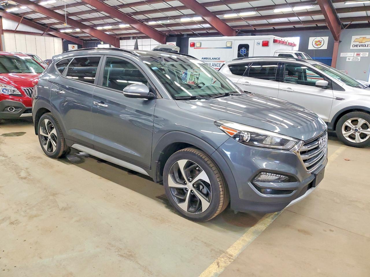 2018 HYUNDAI TUCSON