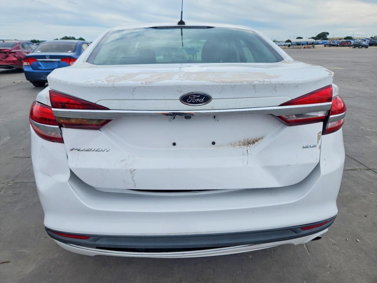 2017 FORD FUSION