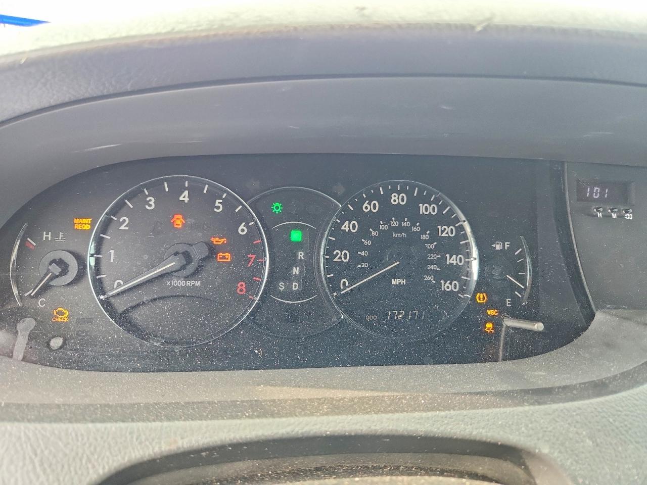 2010 TOYOTA Avalon