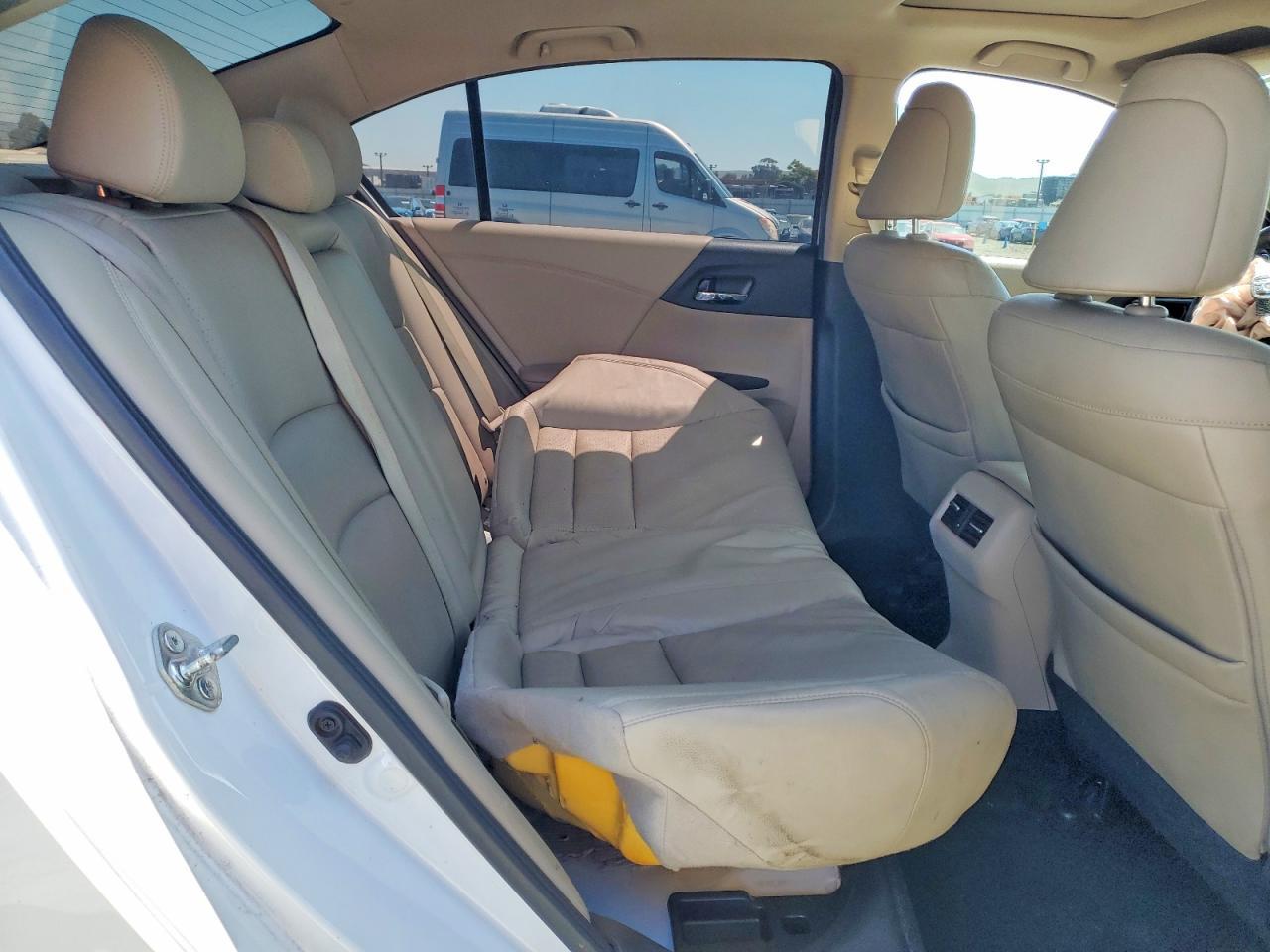 2016 HONDA ACCORD