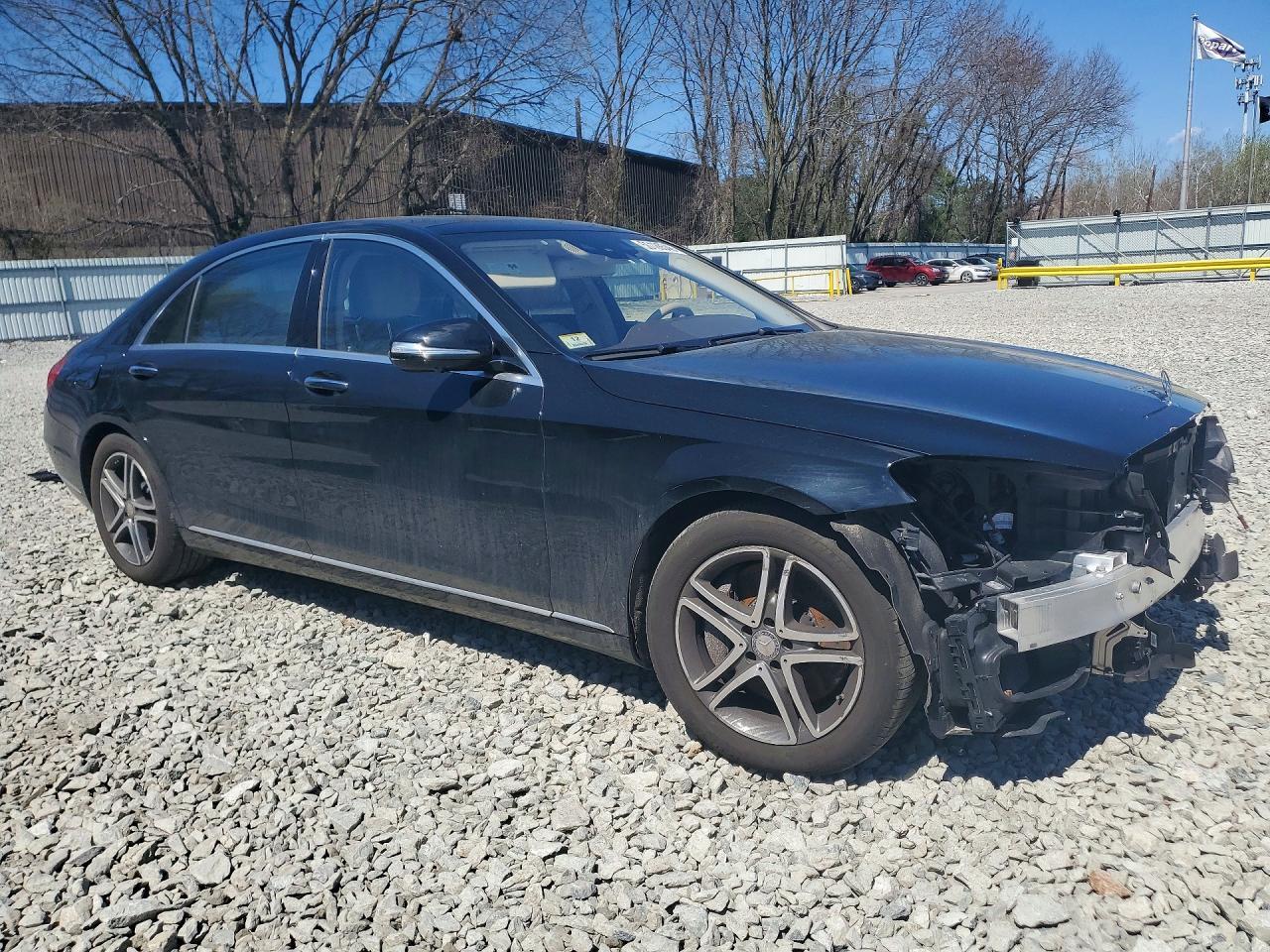 2016 MERCEDES-BENZ S-Class