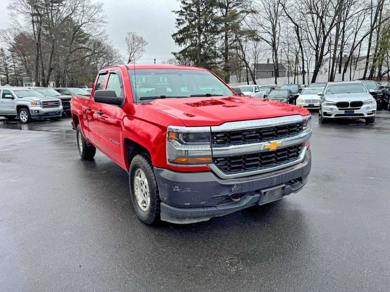 2016 CHEVROLET Silverado