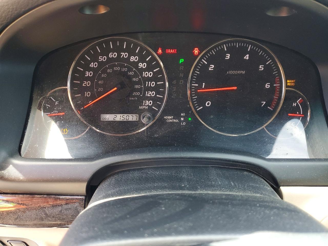 2008 LEXUS Gx 470