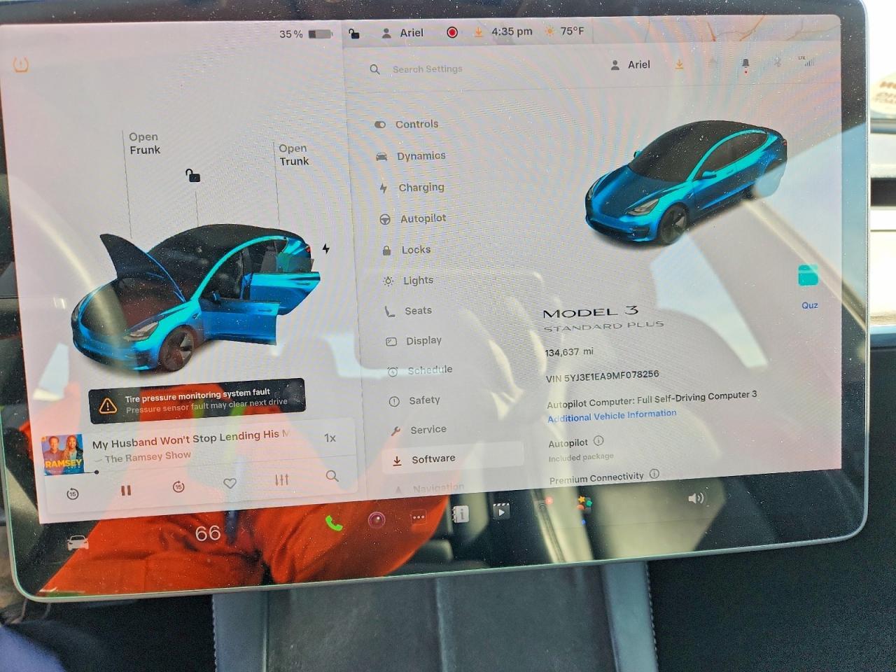 2021 TESLA MODEL 3