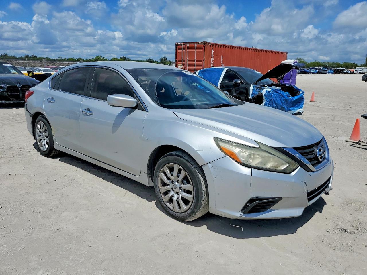 2016 NISSAN ALTIMA