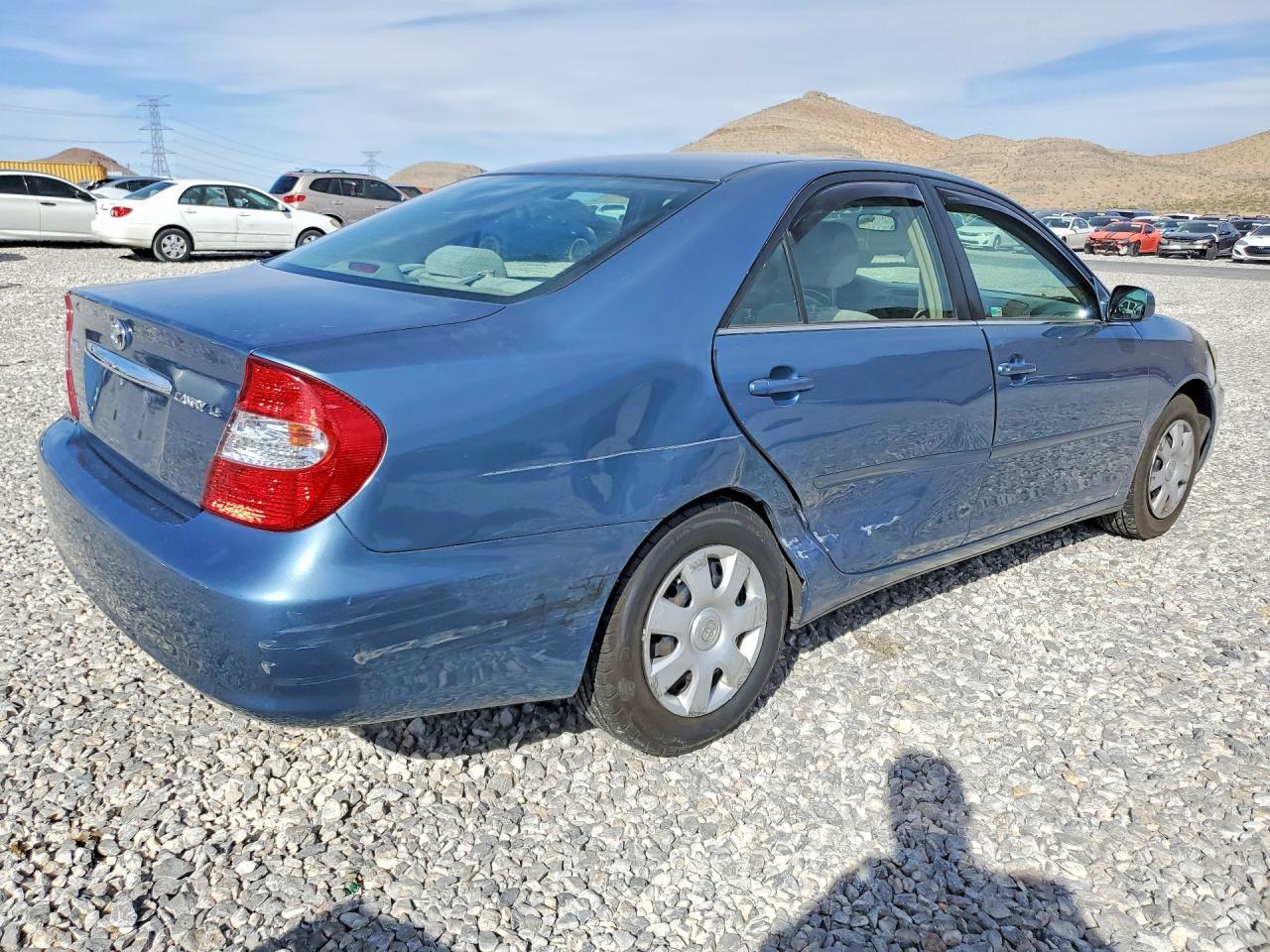 2002 TOYOTA CAMRY