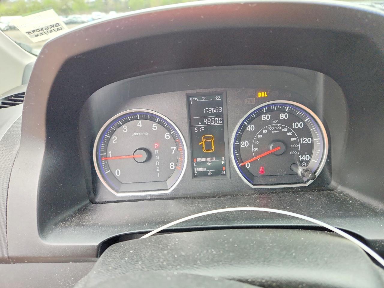 2007 HONDA CR-V