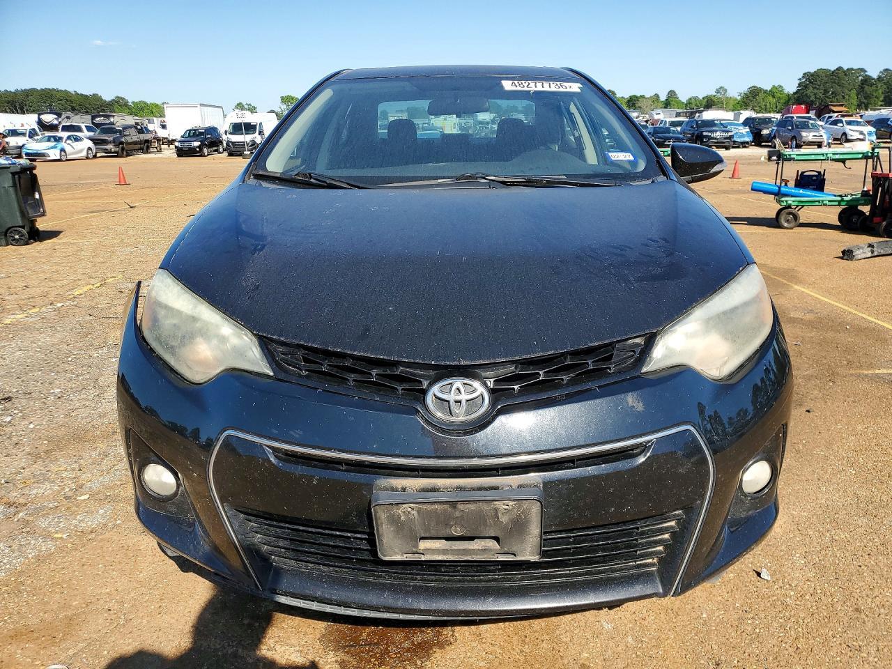 2015 TOYOTA COROLLA