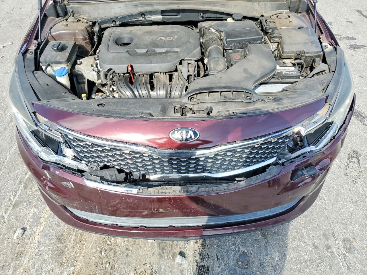 2016 KIA OPTIMA