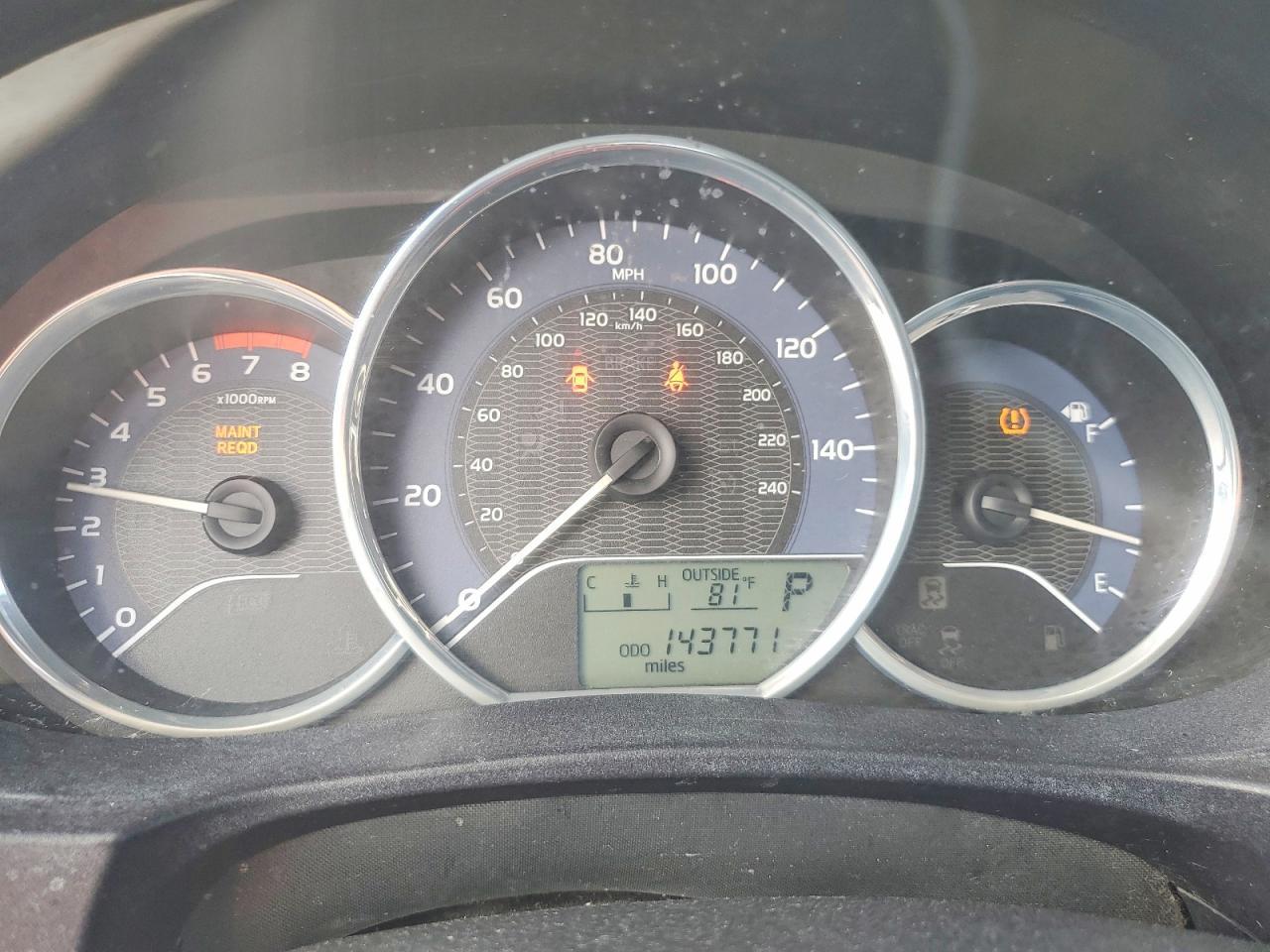2015 TOYOTA COROLLA