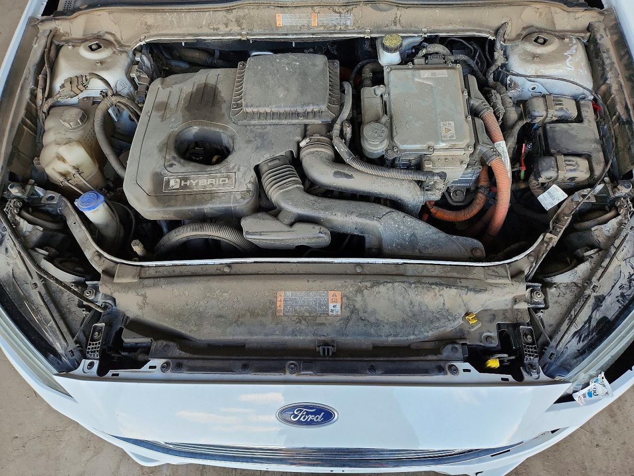 2018 FORD FUSION