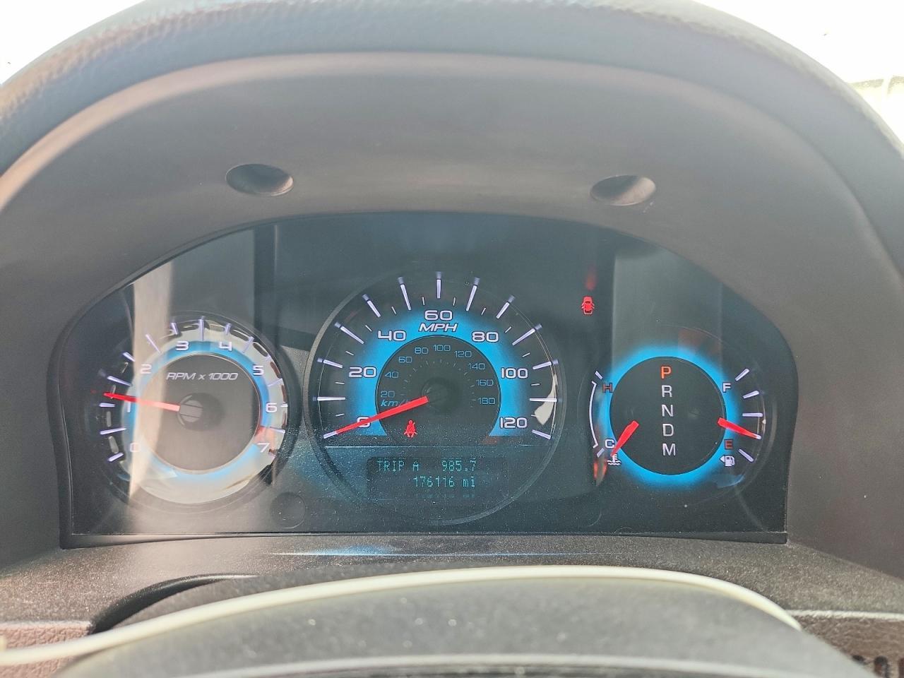 2011 FORD FUSION