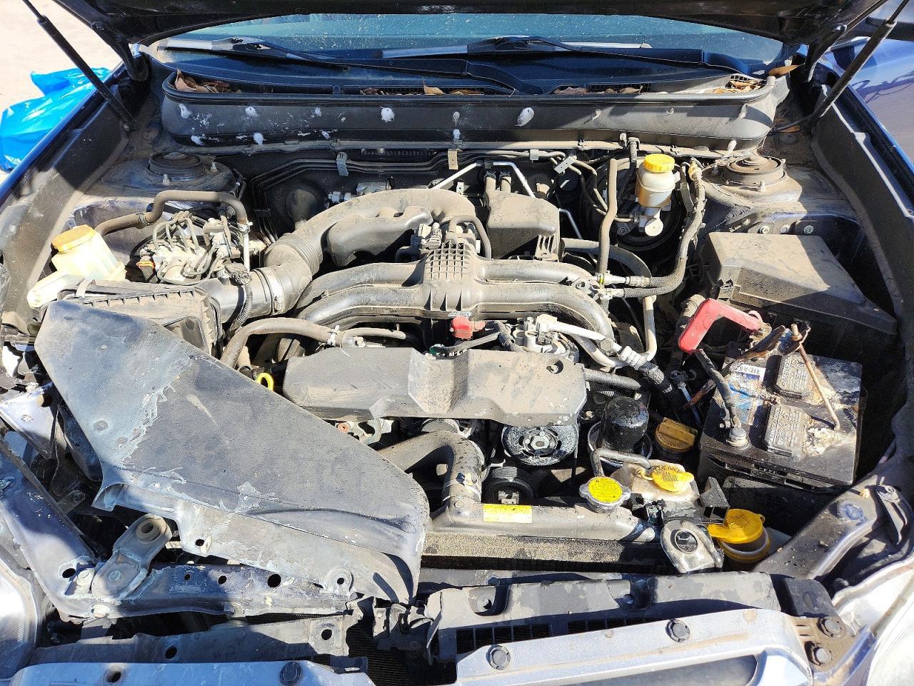 2014 SUBARU Outback