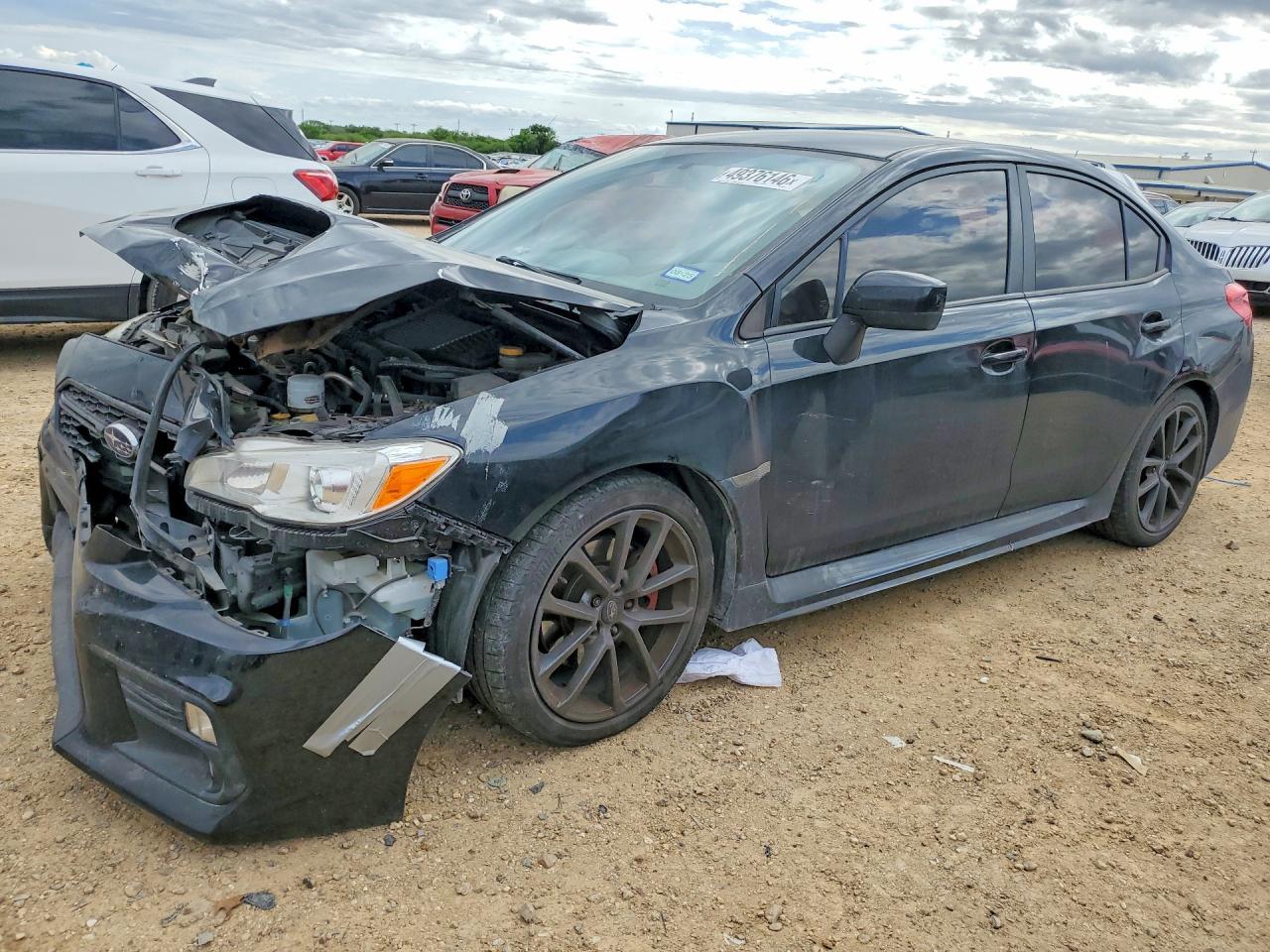 2019 SUBARU WRX