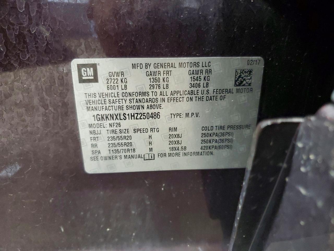 2017 GMC ACADIA
