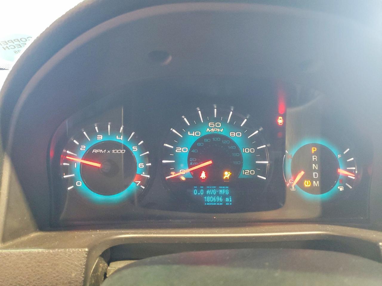 2010 FORD FUSION