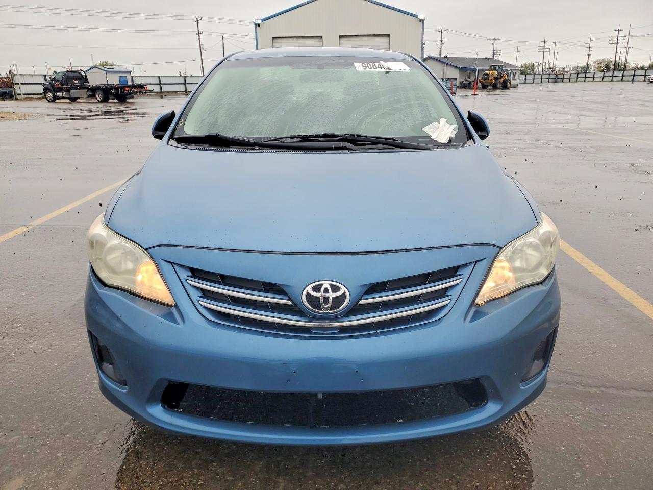 2013 TOYOTA COROLLA