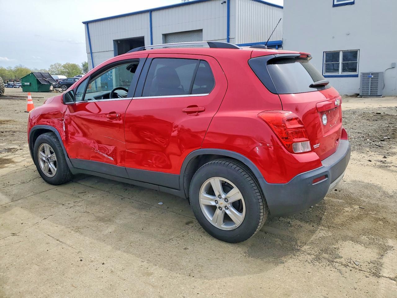 2016 CHEVROLET TRAX