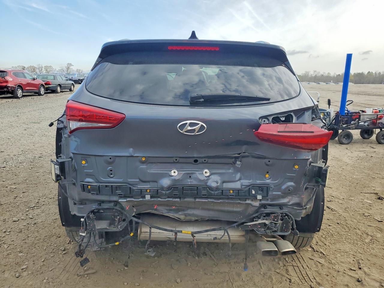 2017 HYUNDAI TUCSON