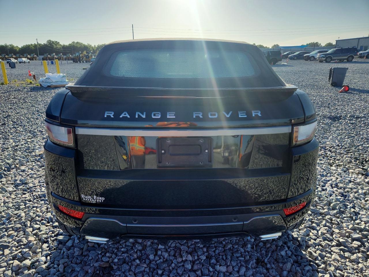 2018 LAND ROVER RANGE ROVER EVOQUE