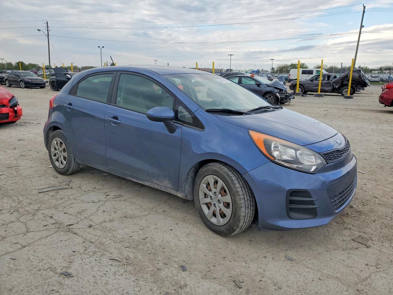 2016 KIA RIO