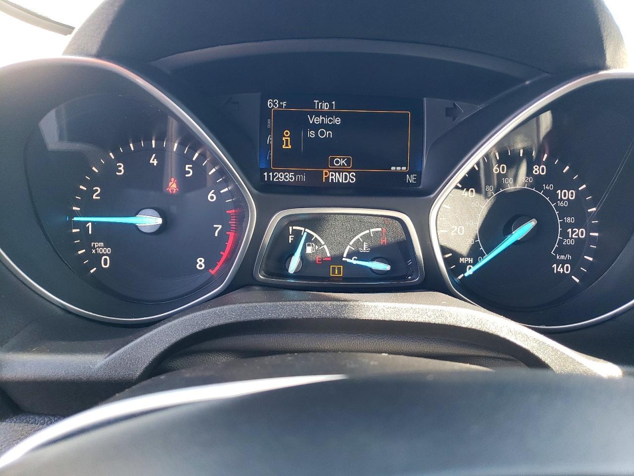 2019 FORD ESCAPE