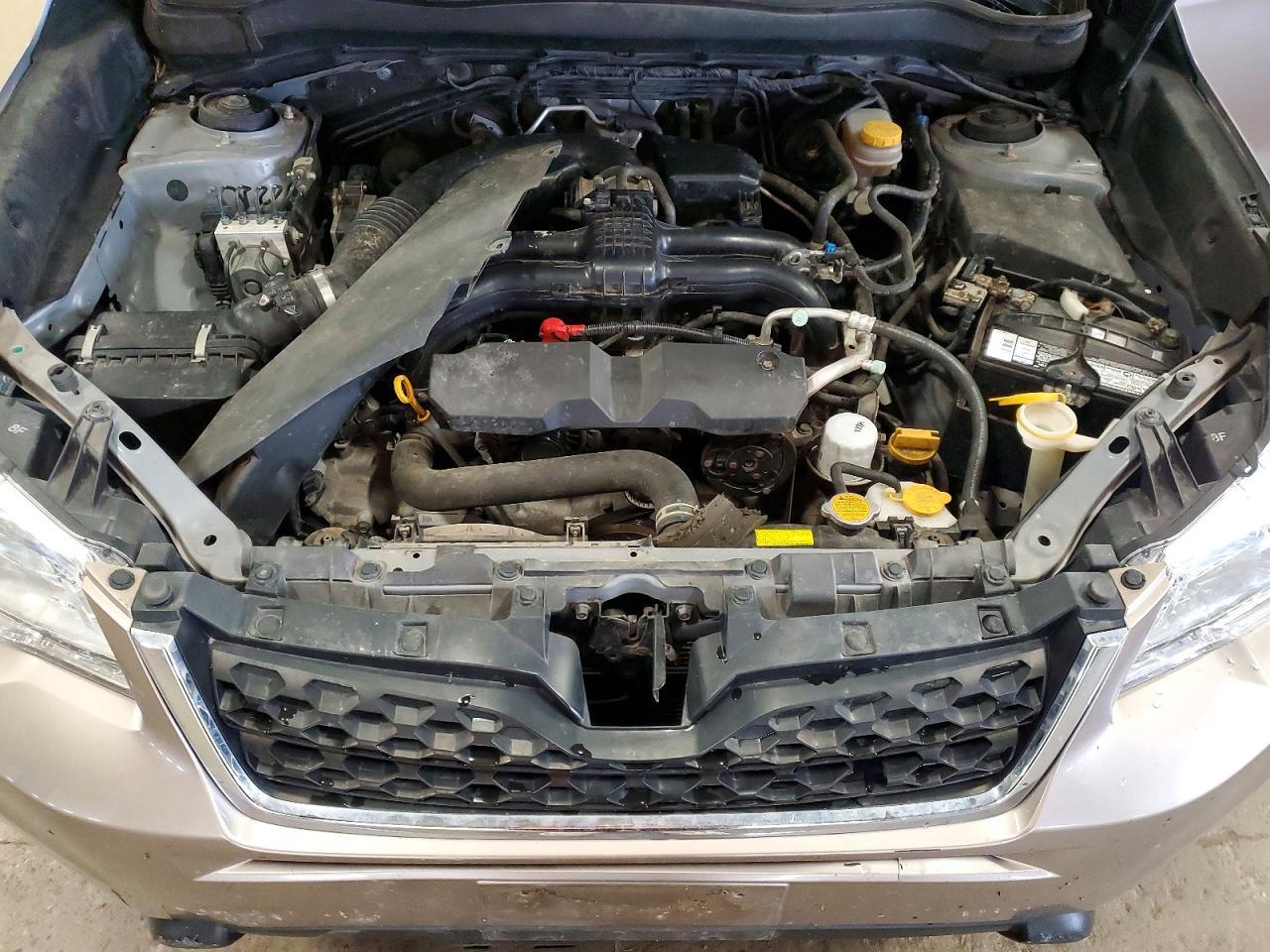 2015 SUBARU FORESTER