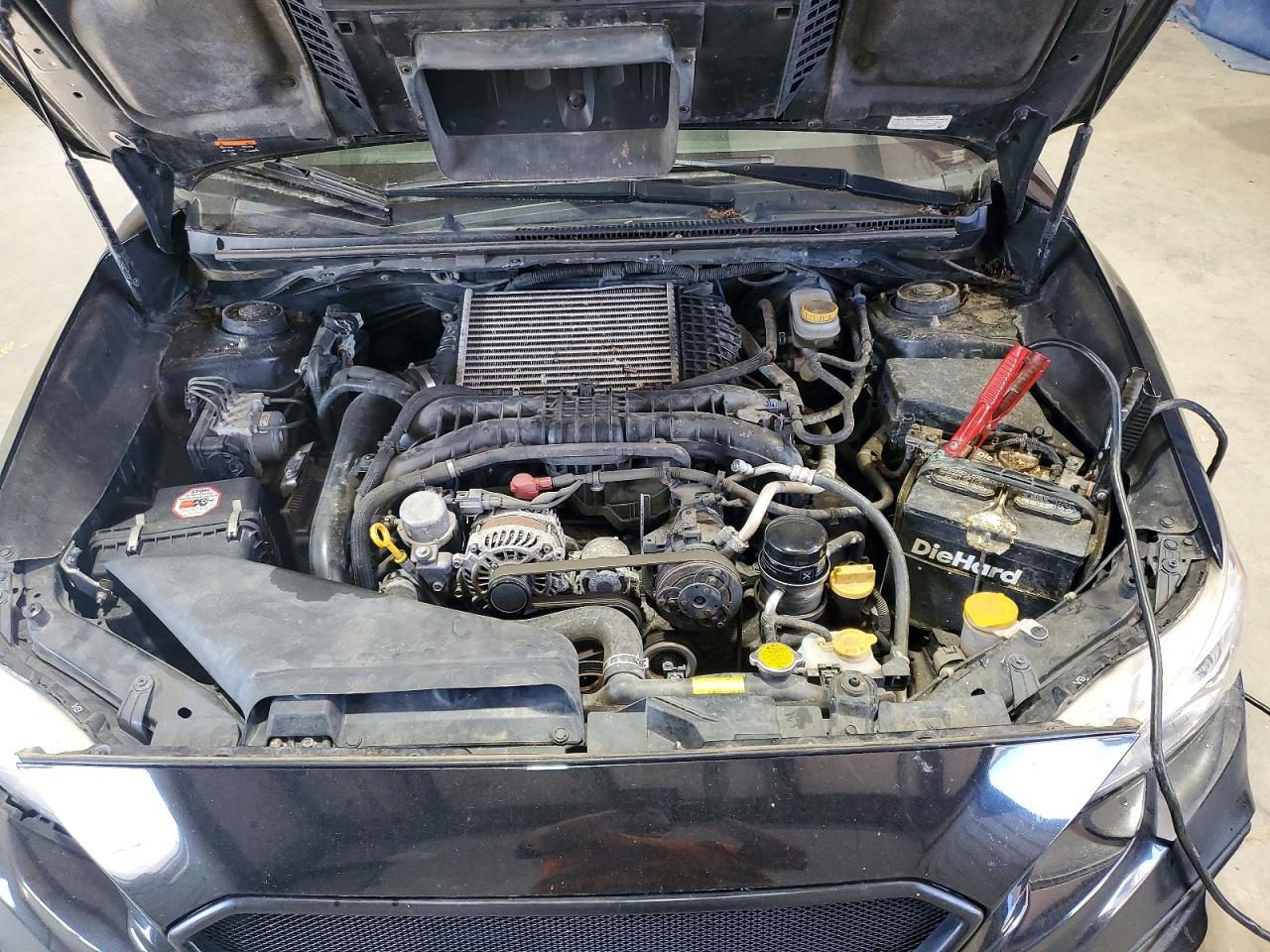2019 SUBARU WRX