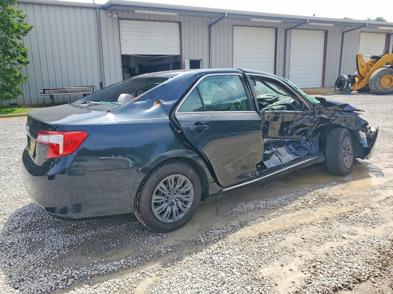 2012 TOYOTA CAMRY