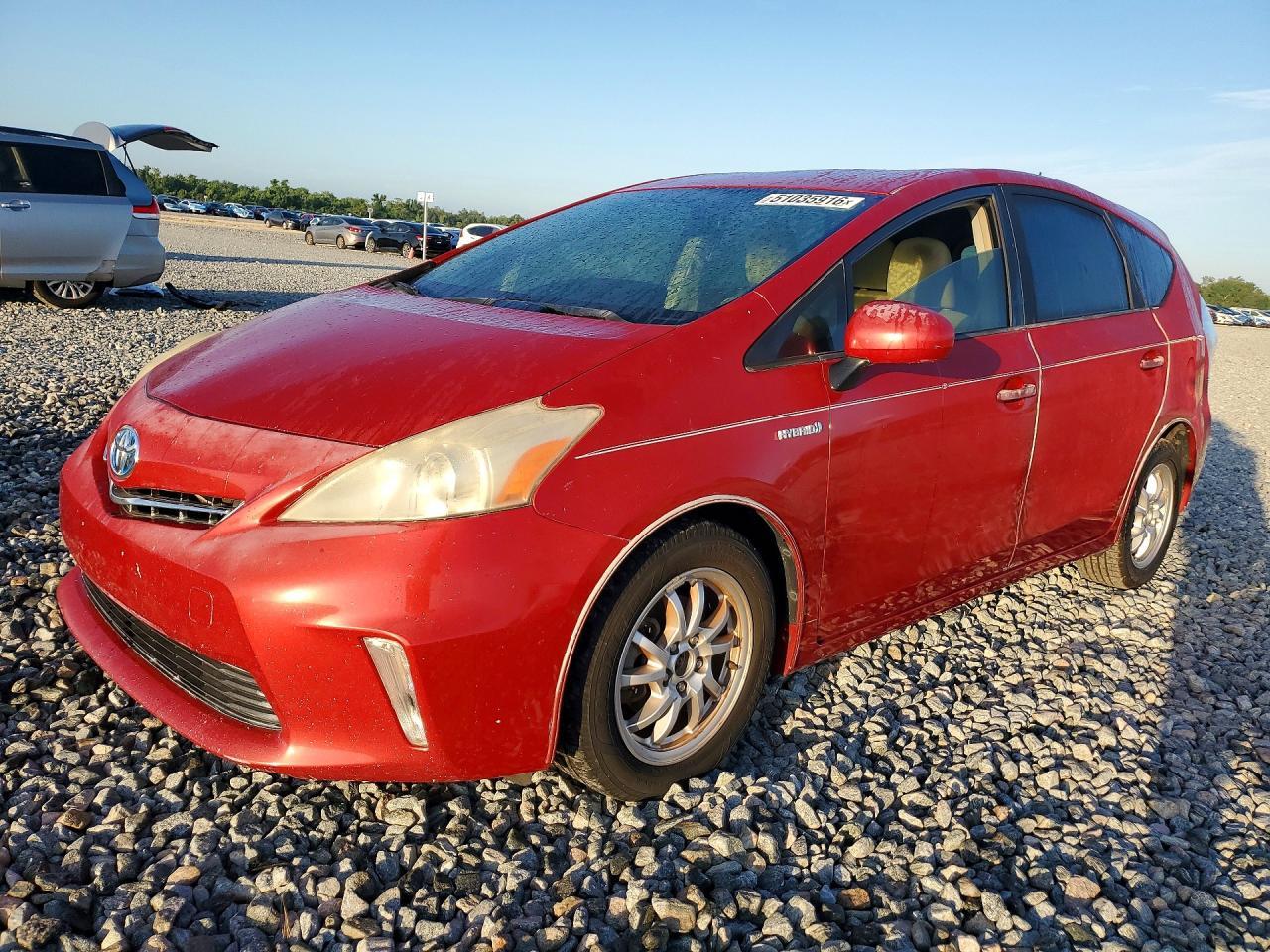 2012 TOYOTA PRIUS V
