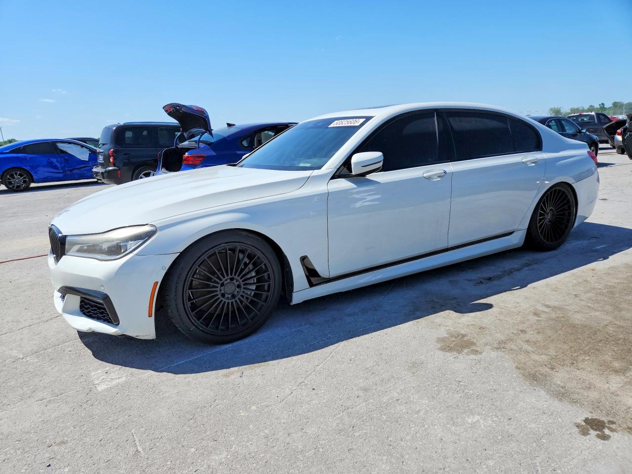 2016 BMW 7 series